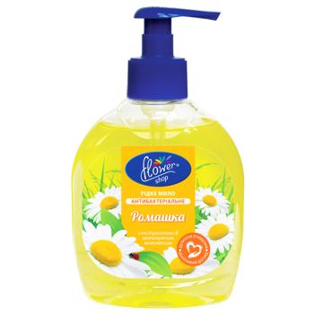 Flower Shop Camomile Liquid Soap 300ml - buy, prices for ULTRAMARKET - photo 1