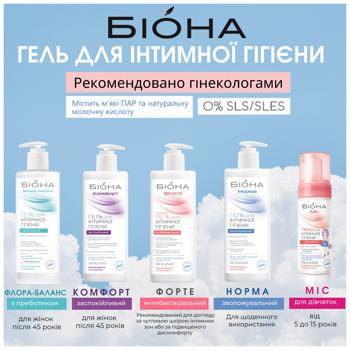 Гель Биокон Норма для интимной гигиены 275г - купить, цены на ULTRAMARKET - фото 5