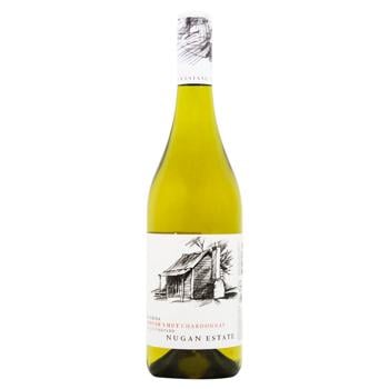 Вино Nugan Estate Drover`s Hut Chardonnay белое сухое 13% 0,75л - купить, цены на - фото 1