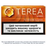 Стіки тютюновмісні Terea Amber 20шт