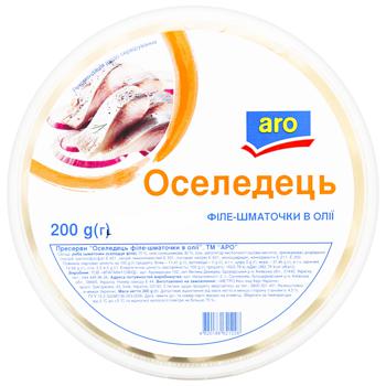 Aro in oil fish herring 200g - buy, prices for METRO - photo 2