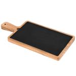 Дошка сервірувальна Metro Professional з акації зі сланцем 2шт