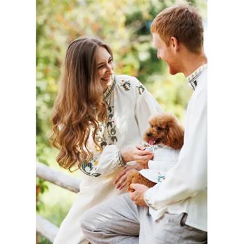 Вишиванка жіноча Pet Fashion Maryana XS/S - купити, ціни на MasterZoo - фото 2