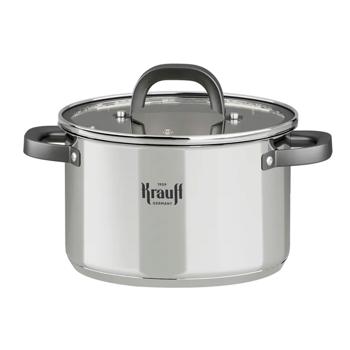 Krauff Pan with Lid 2.1l - buy, prices for MegaMarket - photo 2