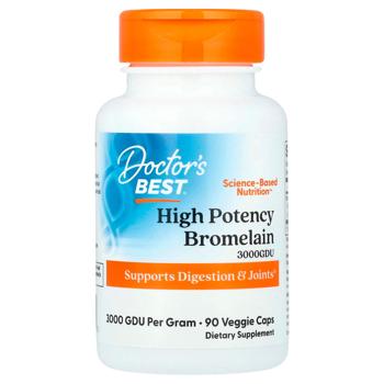 Bromelain Doctor's best 90pcs Usa - buy, prices for Biotus - photo 1