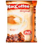 Напиток кофейный MacCoffee 3в1 Original растворимый 110шт x 20г