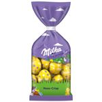 Конфеты Milka молочный шоколад с нугой 100г