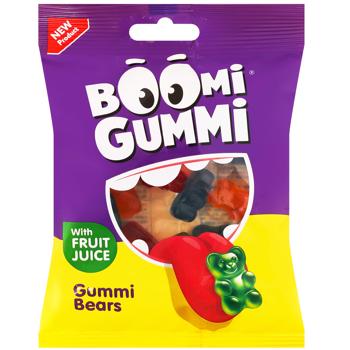 Конфеты Boomi Gummi Bears желейные 70г