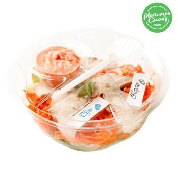 With Baked Pork Salad 225g