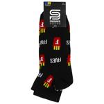 Носки Premier Socks мужские Фри р.25,27,29 черный
