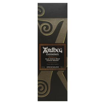 Виски Ardbeg Uigeadail 54.2% 0.7л - купить, цены на МегаМаркет - фото 4