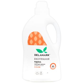 Delamark Detergent for Colored Fabrics 2l - buy, prices for COSMOS - photo 1