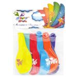 Party House Happy Birthday Air Balloon 6pc