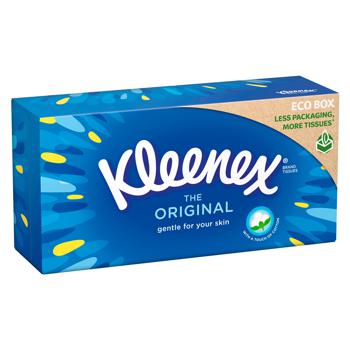 Wipes boxes Kleenex Original - buy, prices for MegaMarket - photo 3