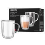 Cup Ardesto glass 2pcs 450ml China