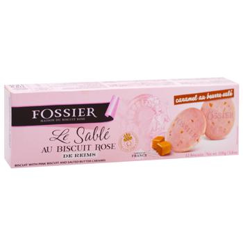 Fossier Pink Cookies with Salted Caramel 110g - buy, prices for WINETIME - photo 2