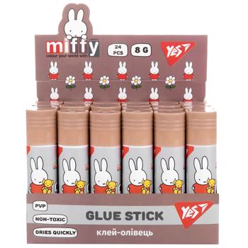 Yes Miffy PVP Glue Stick 8g - buy, prices for - photo 2