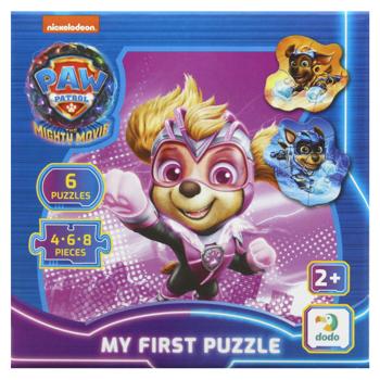 Пазл Dodo Paw Patrol Герої Бухти пригод 4-6-8 8 елементів - купити, ціни на NOVUS - фото 2