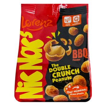 Lorenz Nic Nac Barbecue Peanuts in Crispy Shell 110g - buy, prices for NOVUS - photo 2