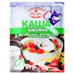 Каша вівсяна Козуб Продукт з лісовими ягодами 40г