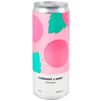 Underwood Soda Currant x Mint Carbonated Drink 0.33l - buy, prices for WINETIME - photo 1