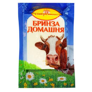 Сир Новгород-Сіверський Бринза Домашня 30% - купити, ціни на NOVUS - фото 2