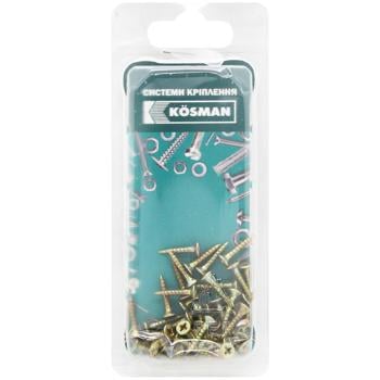 Kosman Universal Screw 3*16mm 50pcs - buy, prices for Auchan - photo 1