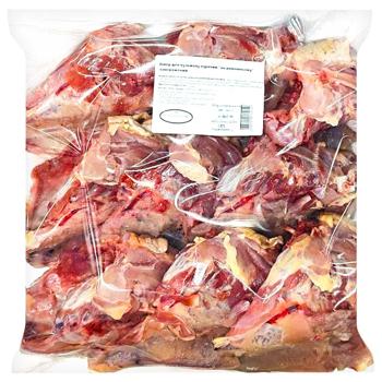 Набор для бульона куриный МХП По-домашнему замороженный