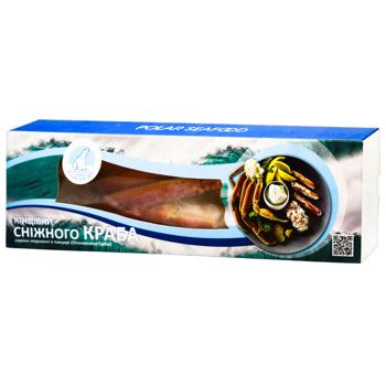 Конечности снежного краба Polar Seafood в панцире варено-мороженые 275-350г