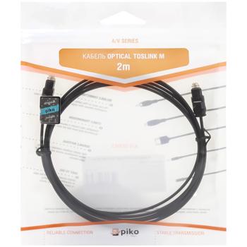 Piko Optical Toslink M Cable 2m