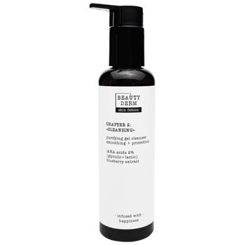 Beauty Derm Skin Fiction Cleansing Gel with AHA Acids and Blueberries 200ml - buy, prices for - photo 2