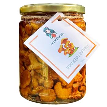 Лисички Полісянка мариновані 360г - купити, ціни на Таврія В - фото 2