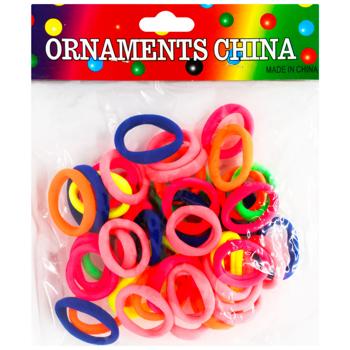 ZED Hair Elastics 50pcs - buy, prices for EKO Market - photo 1