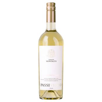 Montalto Passivento Terre Siciliane White Semidry Wine 12.5% 0.75l - buy, prices for AlcoHub - photo 1