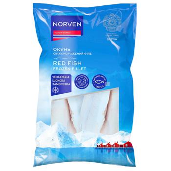 Филе Окуня Norven свежемороженое - купить, цены на КОСМОС - фото 1