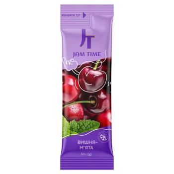 Jam Time Cherry and Mint Tea Concentrate 50g