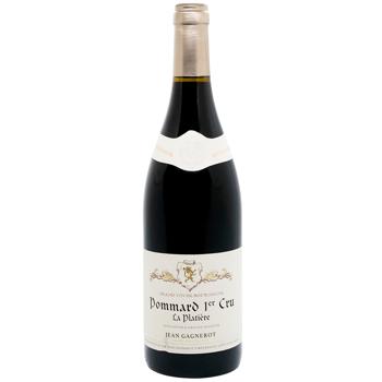 Вино Jean Gagnerot Pommard 1er Cru La Platiere красное сухое 13% 0,75л - купить, цены на WINETIME - фото 1
