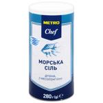 Соль Metro Chef морская мелкая шейкер 280г