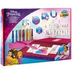 Disney Princess Deluxe Spray Pen Kit with Stencils