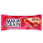 Батончик АВК Major Grain Малина цільнозерновий 40г