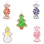 Gingerbread Glass Ceramic Toy 5cm