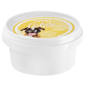 Fidovet Ice Cream Mix Dog Snack with Banana Flavor 40g