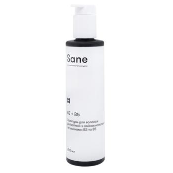 Sane Delicate Shampoo with Amino Acids and Vitamins B3 and B5 250ml - buy, prices for NOVUS - photo 1