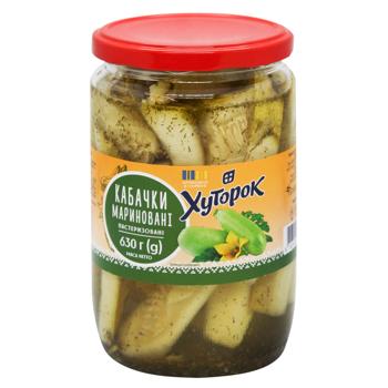 Khutorok Marinated Zucchini 630g