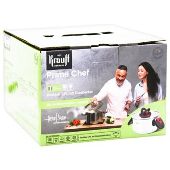 Krauff Prime Chef Pot with Lid 16cm 1.9l - buy, prices for - photo 3