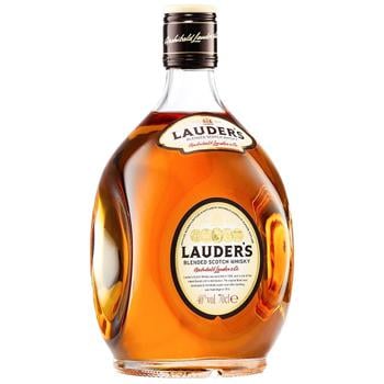 Lauder's Whiskey 40% 0.7l - buy, prices for - photo 1