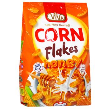 Кукурудзяні пластівці ТАТ медові 450г(Туреччина) - купить, цены на КОСМОС - фото 2