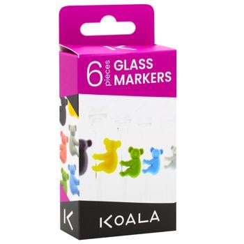 Koala Clips for Glasses 6pcs - buy, prices for WINETIME - photo 2