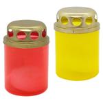 Лампадка мала пластикова 12 годин в асортименті