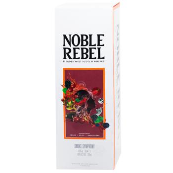 Віскі Noble Rebel Smoke Symphony 46% 0,7л - купити, ціни на - фото 2